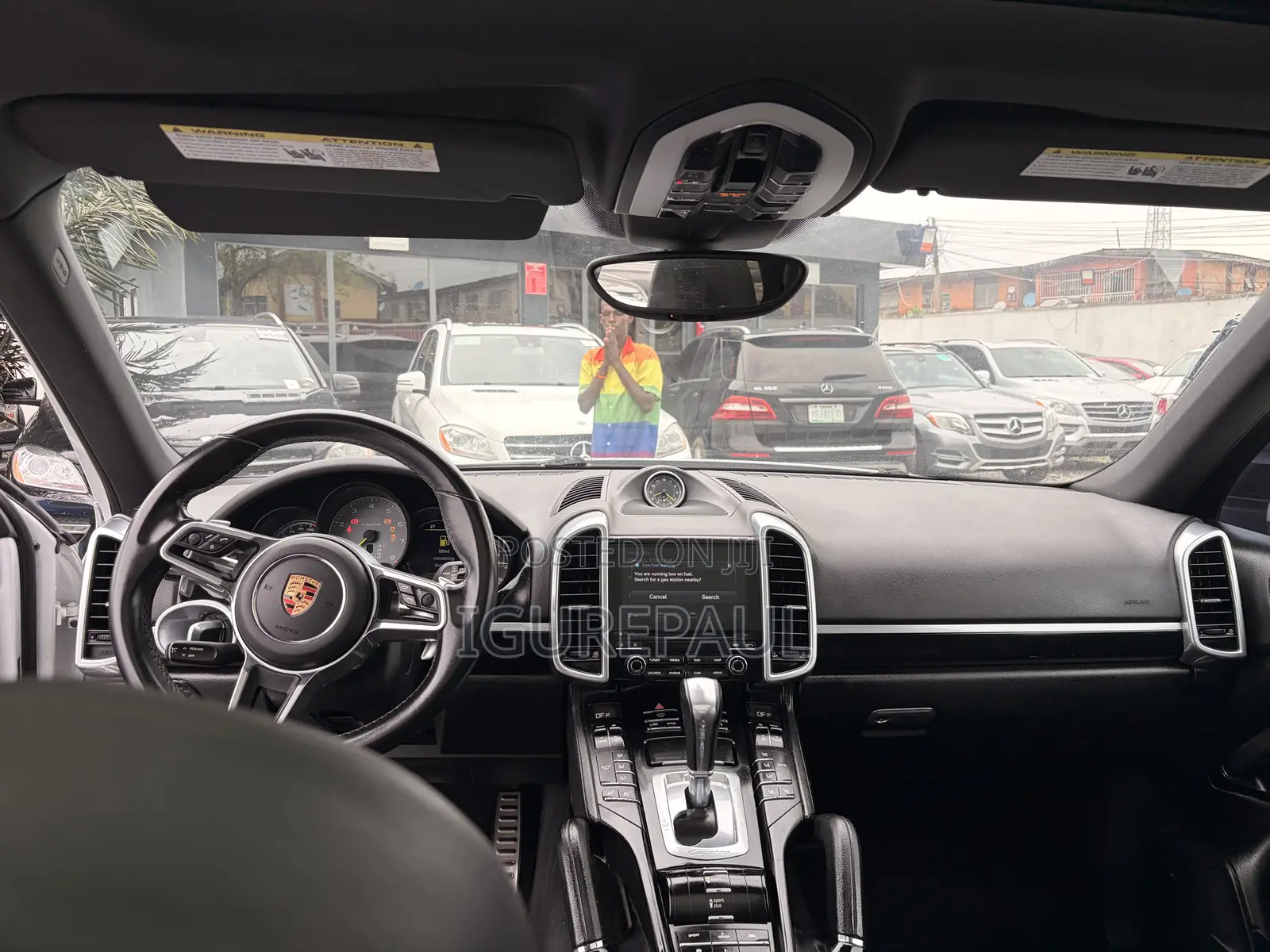 Porsche Cayenne Platinum Edition AWD 2017 White