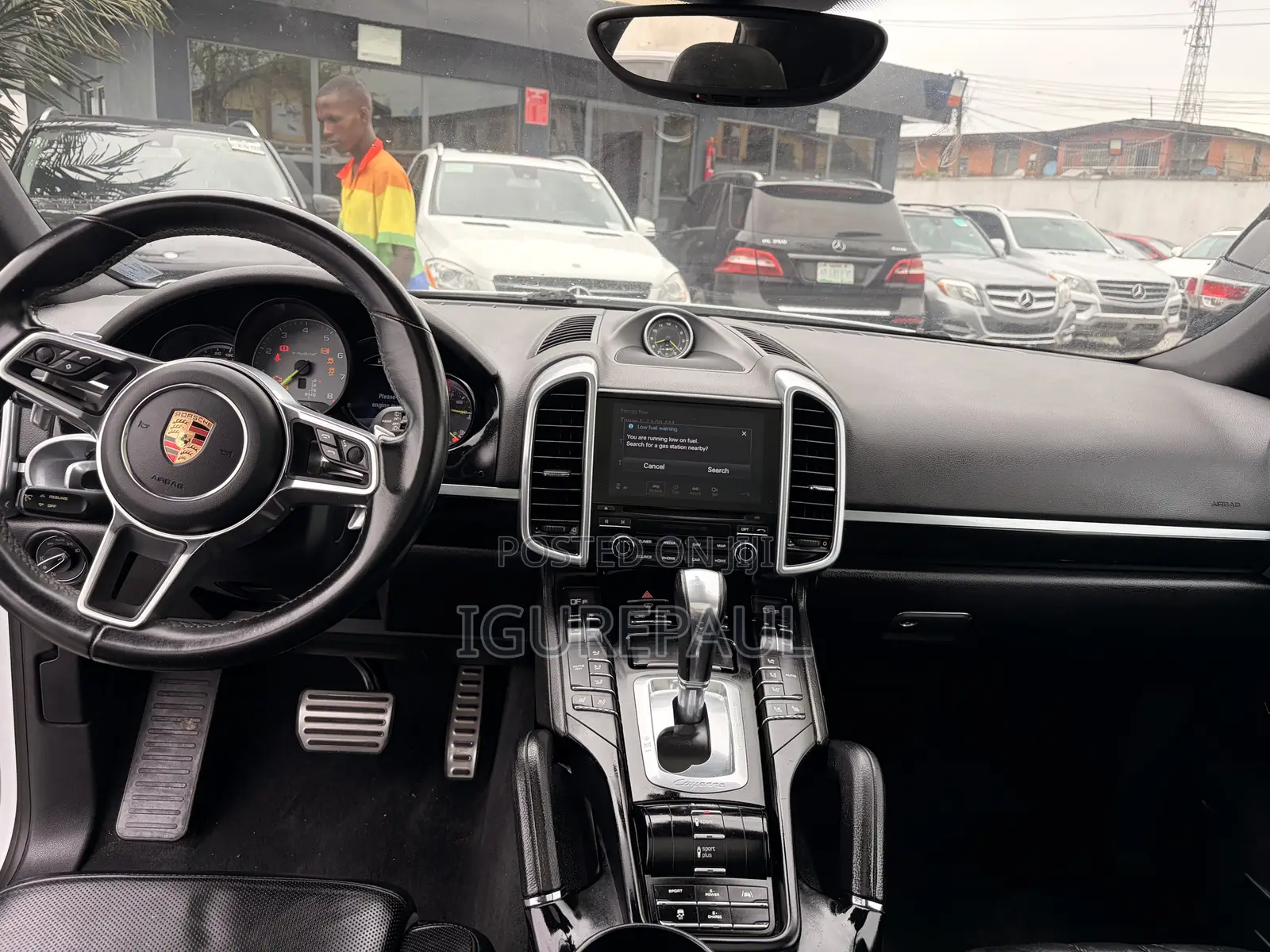 Porsche Cayenne Platinum Edition AWD 2017 White