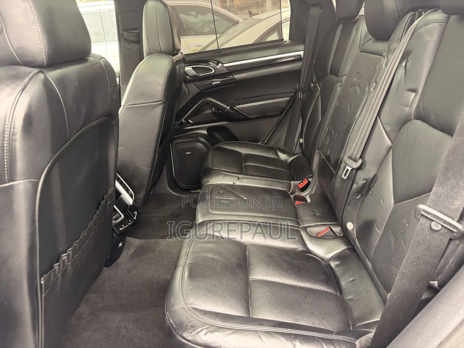 Porsche Cayenne Platinum Edition AWD 2017 White