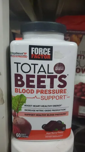 Force Factor Total Beets - Supports Healthy Blood Pressure