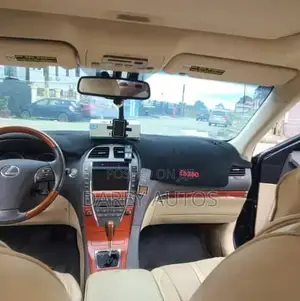Lexus ES 350 2011 Blue