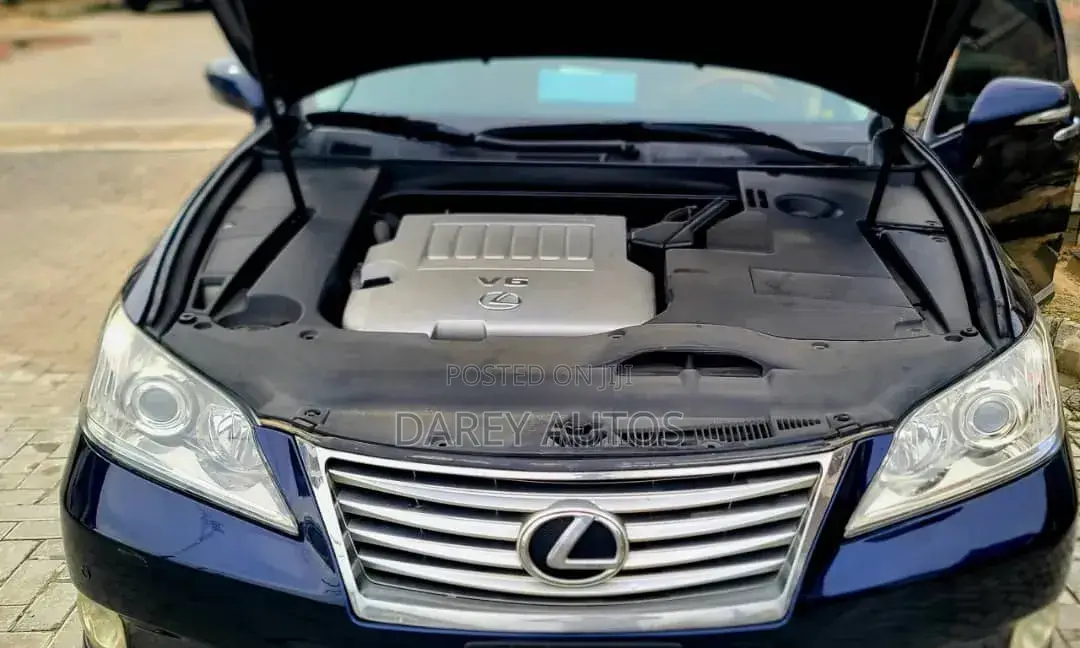 Lexus ES 350 2011 Blue