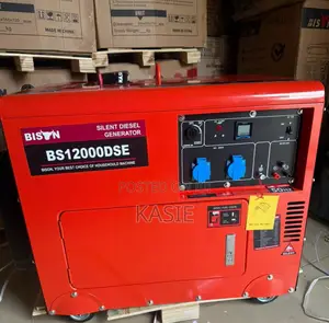 Bs12000dse 15kva Original Bison Diesel Soundproof Generator