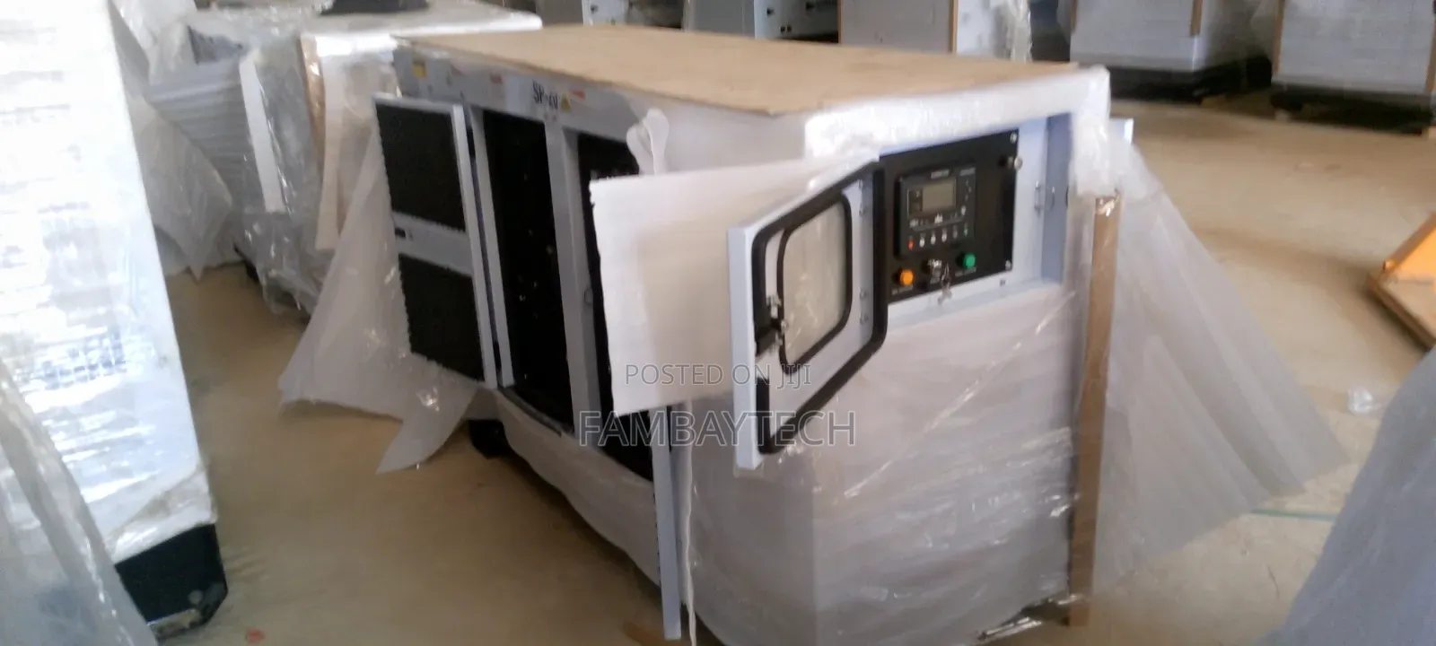 Perkins 20kva Silent Diesel Generator