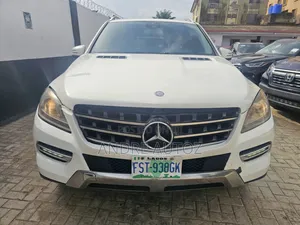 Mercedes-Benz M Class ML 350 4Matic 2013 White
