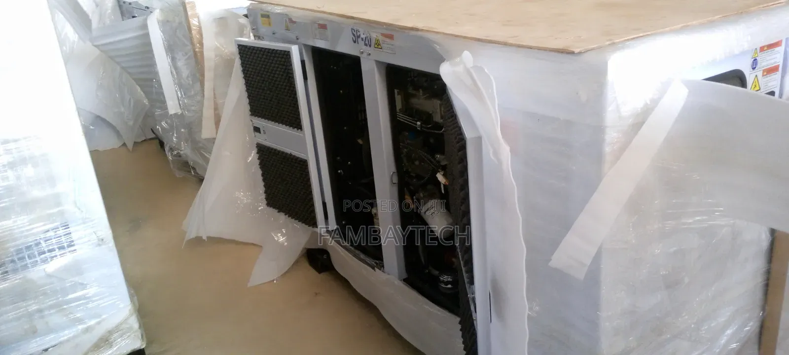 Perkins 20kva Silent Diesel Generator