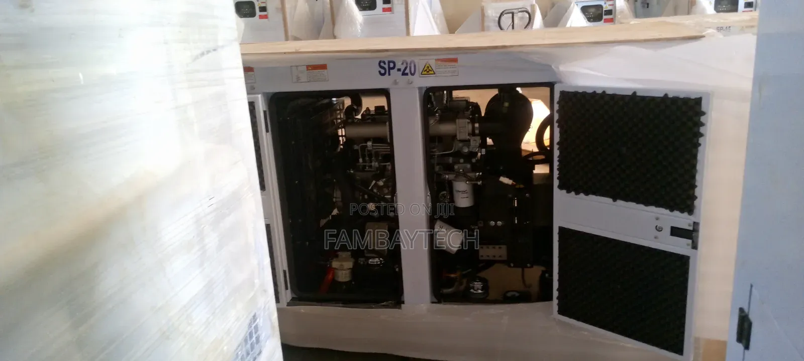 Perkins 20kva Silent Diesel Generator