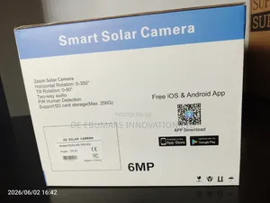 Solar Dual Lens Camera 4g