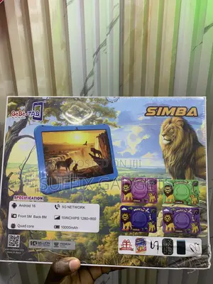 New Bebe Simba 512 GB Blue