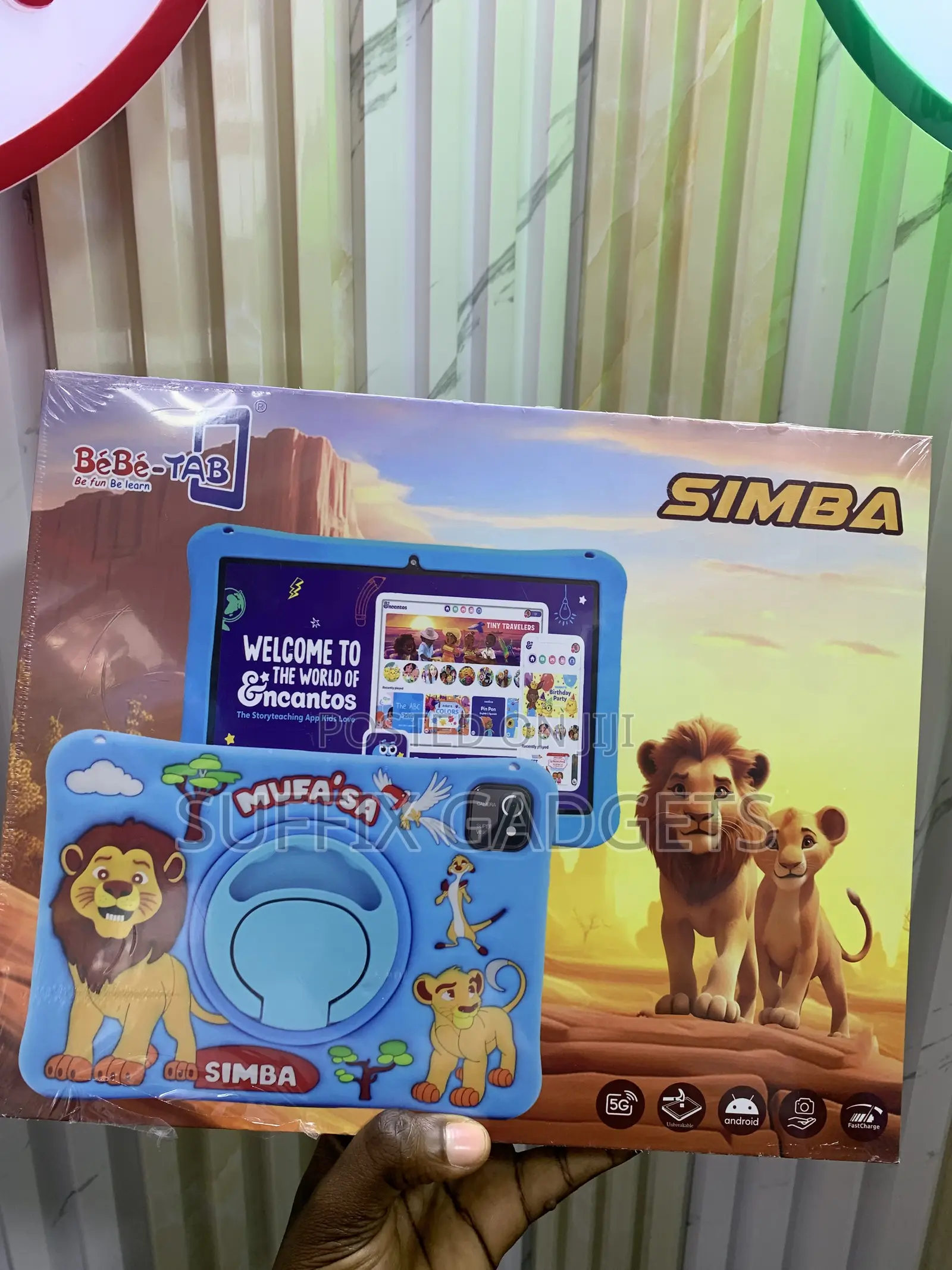 New Bebe Simba 512 GB Blue