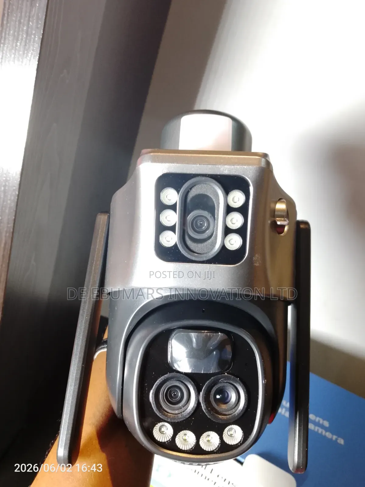 Solar Dual Lens Camera 4g