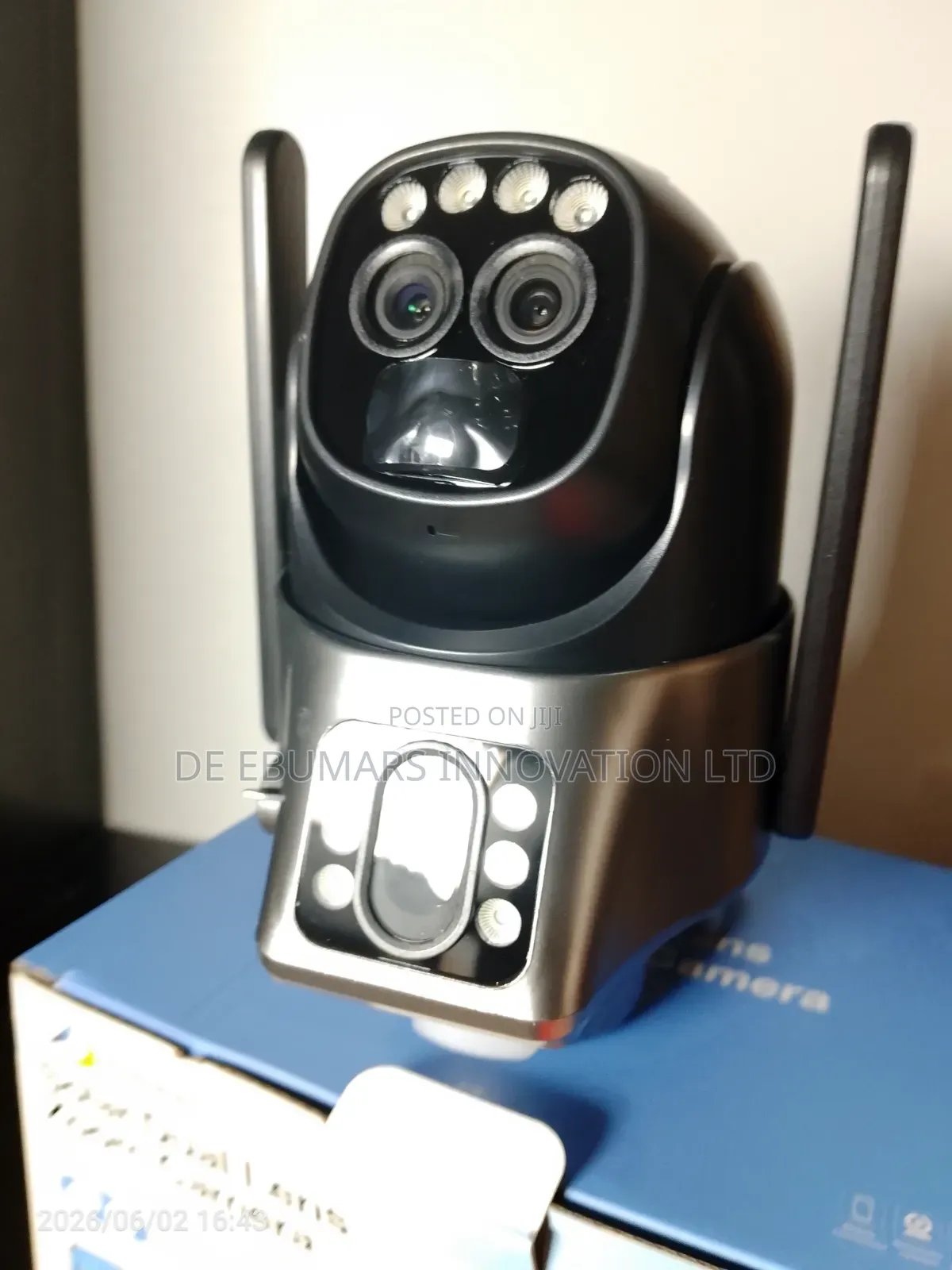 Solar Dual Lens Camera 4g