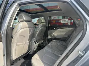 Hyundai Sonata Limited 4dr Sedan (2.4L 4cyl 6A) 2015 Gray