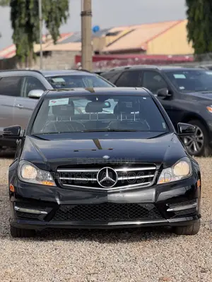 Mercedes-Benz C300 Sport 4Matic Sedan AWD (3.5L 6cyl 7A) 2014 Black