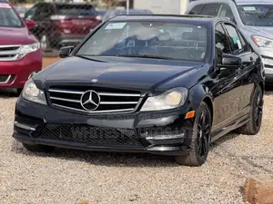 Mercedes-Benz C300 Sport 4Matic Sedan AWD (3.5L 6cyl 7A) 2014 Black