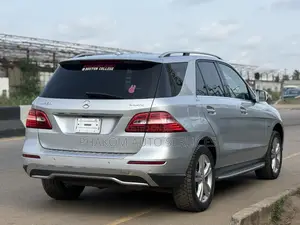 Mercedes-Benz M Class ML 350 4Matic 2012 Silver