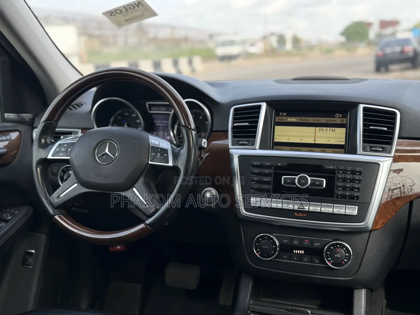 Mercedes-Benz M Class ML 350 4Matic 2012 Silver