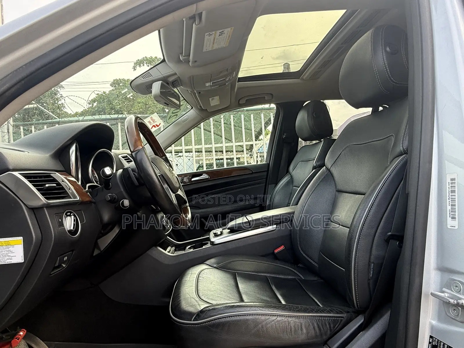 Mercedes-Benz M Class ML 350 4Matic 2012 Silver