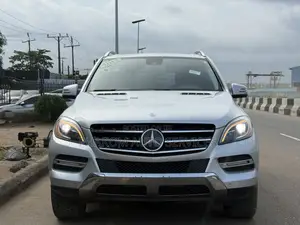 Mercedes-Benz M Class ML 350 4Matic 2012 Silver