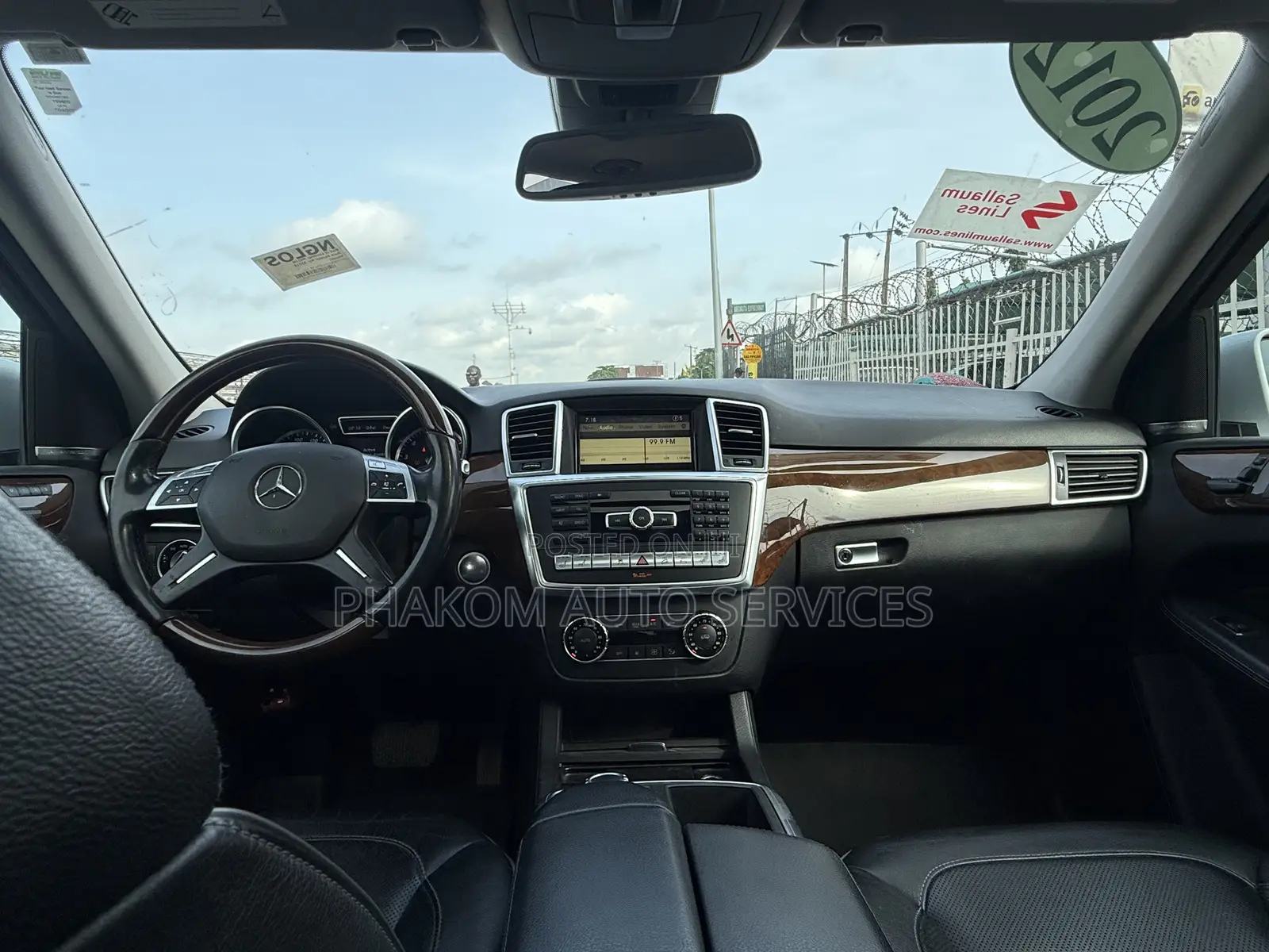 Mercedes-Benz M Class ML 350 4Matic 2012 Silver