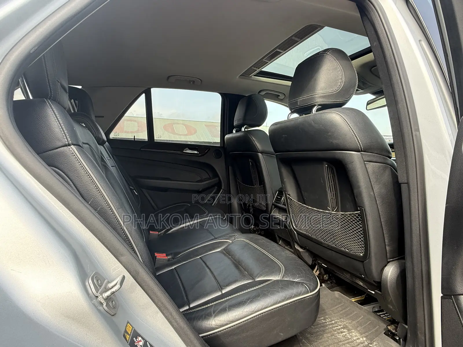 Mercedes-Benz M Class ML 350 4Matic 2012 Silver