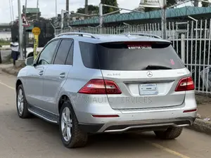 Mercedes-Benz M Class ML 350 4Matic 2012 Silver