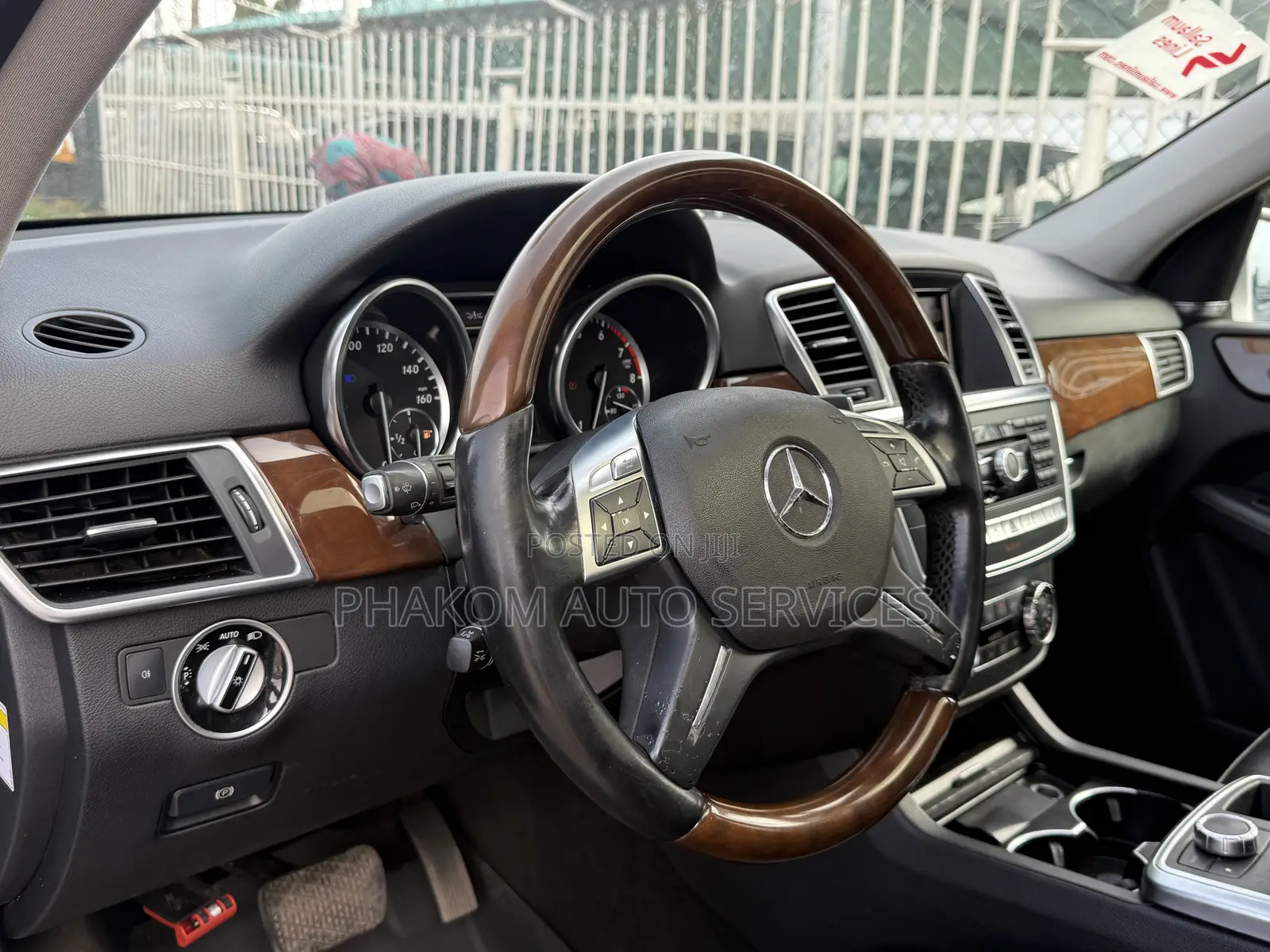 Mercedes-Benz M Class ML 350 4Matic 2012 Silver