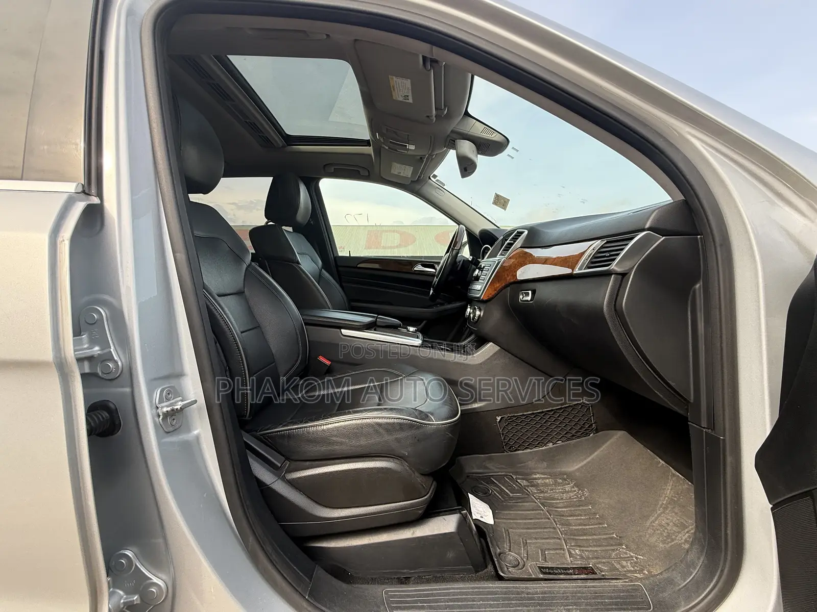 Mercedes-Benz M Class ML 350 4Matic 2012 Silver