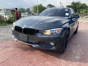 BMW 328i 2014 Gray