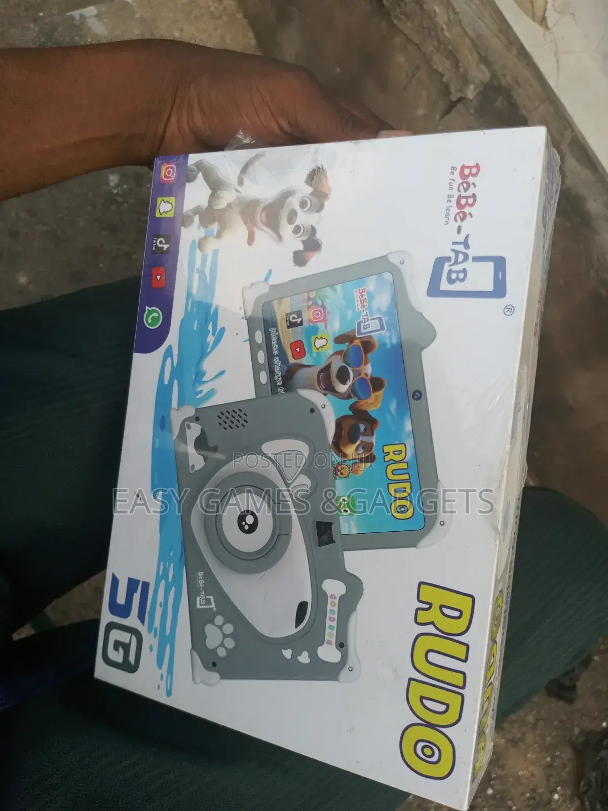 New Bebe B77s 128 GB Gray
