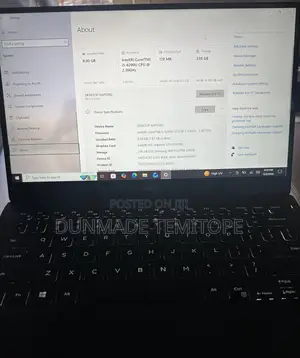 Laptop Dell XPS 13 8GB Intel Core i5 SSD 256GB