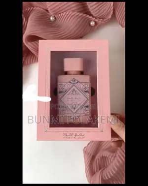 Original Lattafa Bade’E Al Oud Noble Blush Perfume 100ml