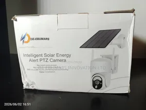 4g Single Lens Solar PTZ Camera