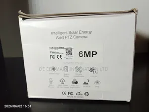 4g Single Lens Solar PTZ Camera