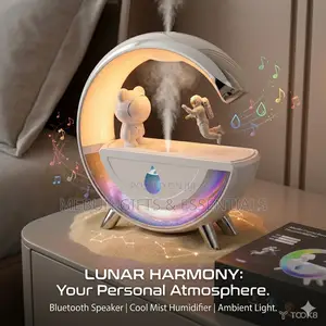 Multifunctional Bluetooth Speaker With Humidifier