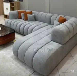 Living Room L Shape With Quality Materials. Is Available to Pick