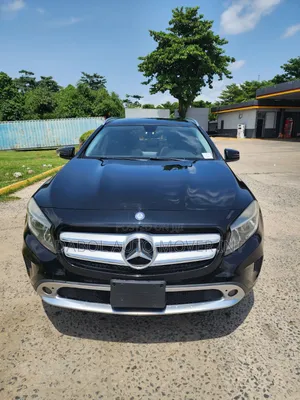 Mercedes-Benz GLA 250 2016 Black