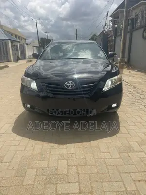 Toyota Camry LE 4dr Sedan (2.4L 4cyl 5A) 2007 Black