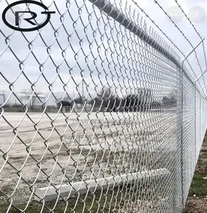 6ft X 10m Chain Link Fence Wire Roll – Heavy-Duty Galvanized Fencing