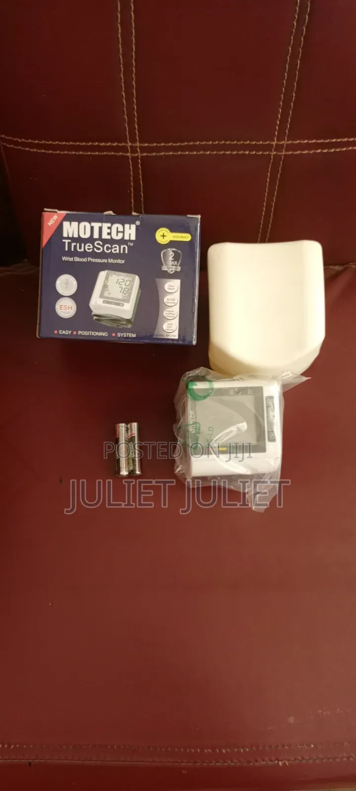 Wrist Blood Pressure Monitor
