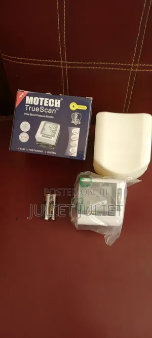 Wrist Blood Pressure Monitor