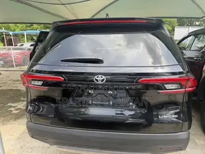 Toyota Highlander Limited 2025 Black