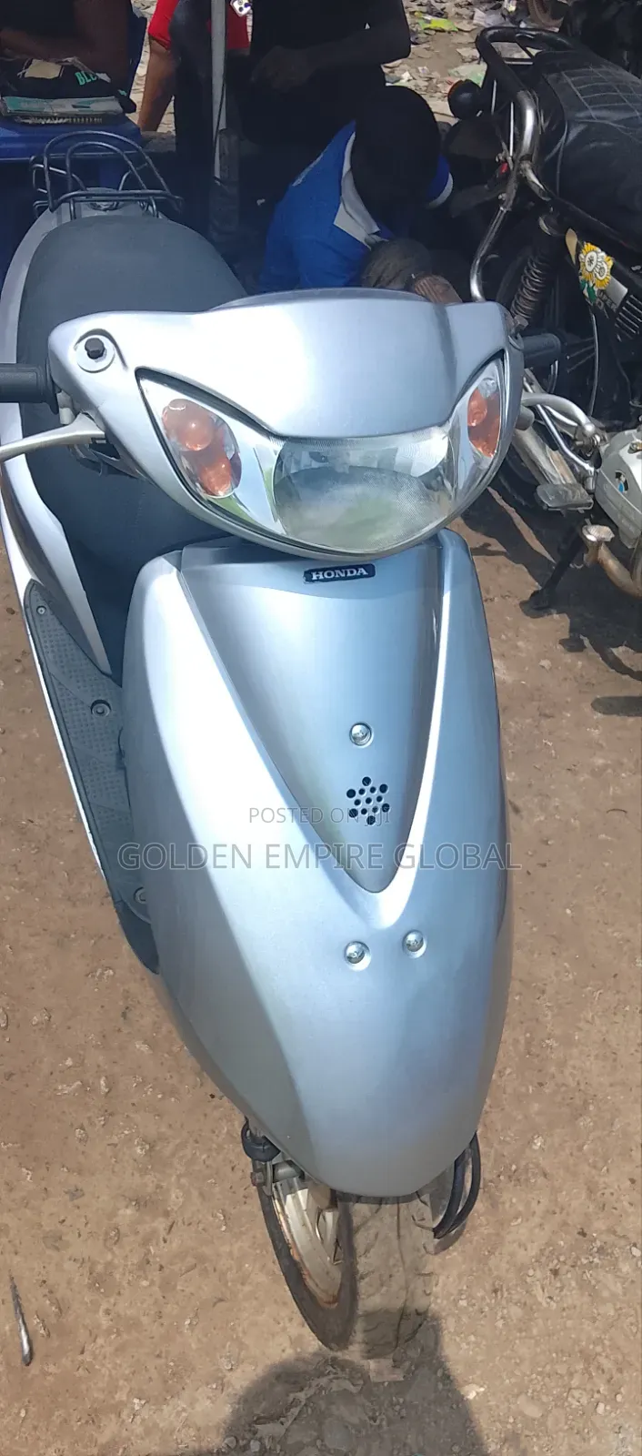Honda Dio 2020 Silver