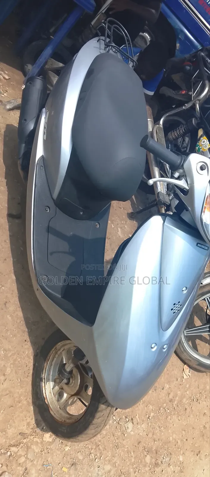Honda Dio 2020 Silver