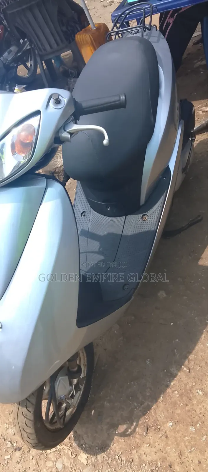 Honda Dio 2020 Silver