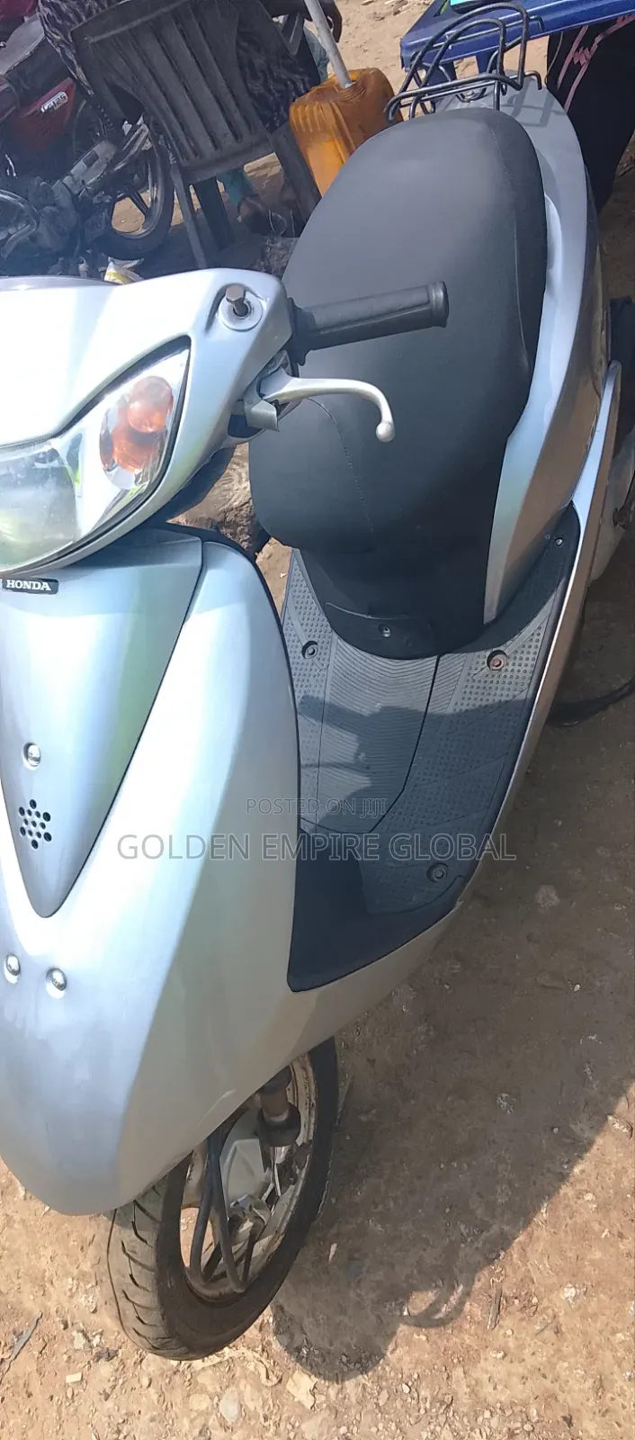 Honda Dio 2020 Silver