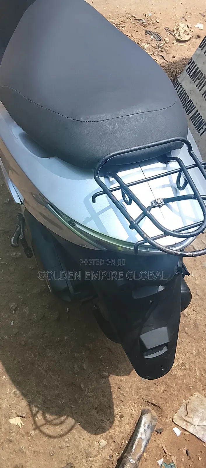 Honda Dio 2020 Silver