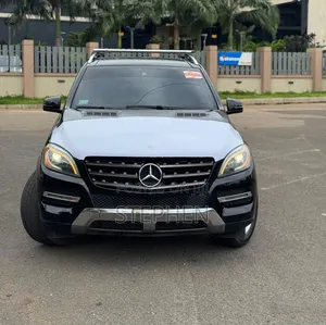 Mercedes-Benz M Class 2014 Black