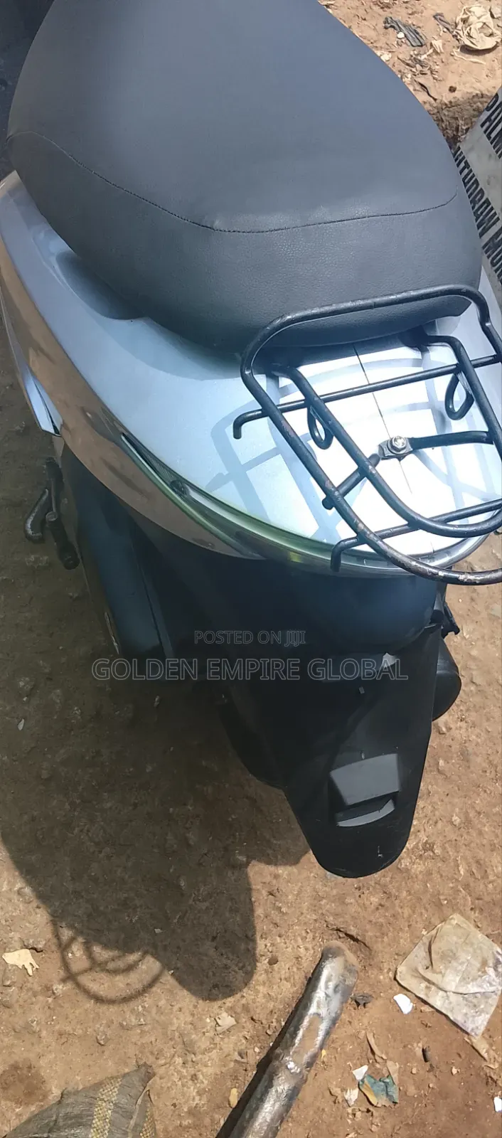 Honda Dio 2020 Silver