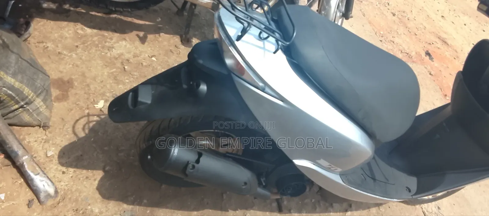 Honda Dio 2020 Silver